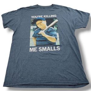 The Sandlot Shirt Size Large Ham Porter "You're Killing Me Smalls" Graphic Print